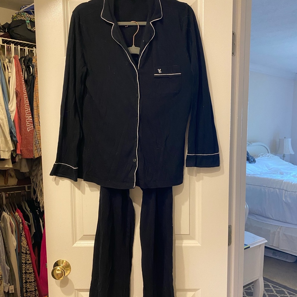 Victorias Secret long sleeve pajama set
